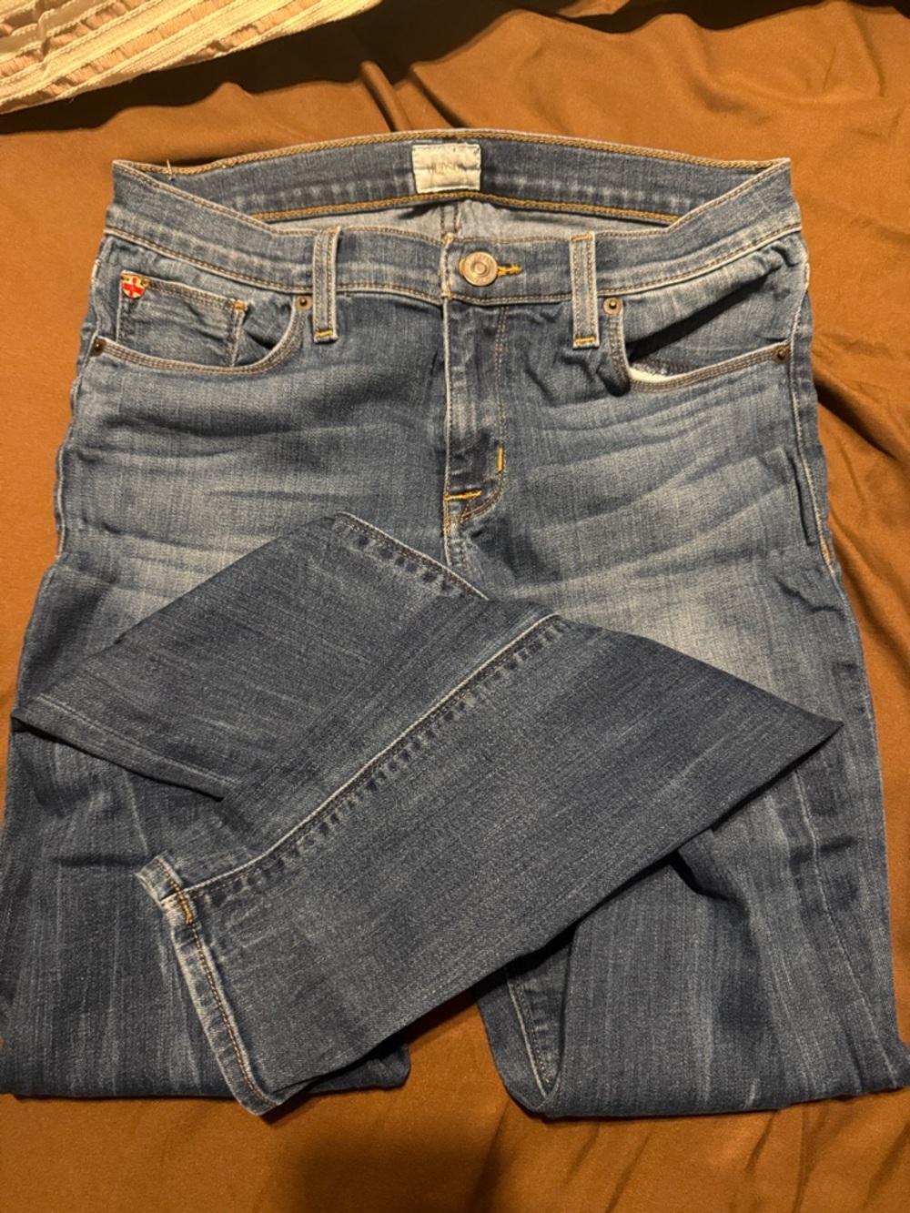 Hudson Women's Blue Denim Jeans